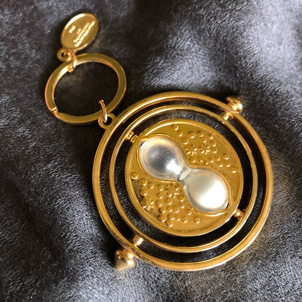 Harry Potter Time Turner Keychain